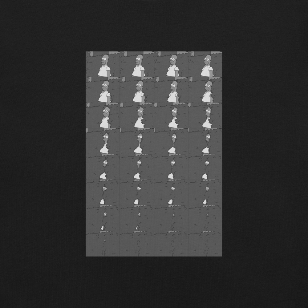 APPEARING BLACK