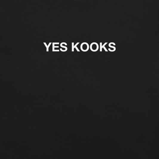 YES KOOKS BLACK