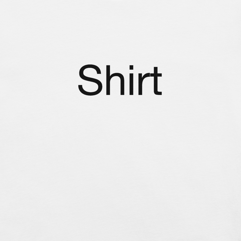 SHIRT WHITE