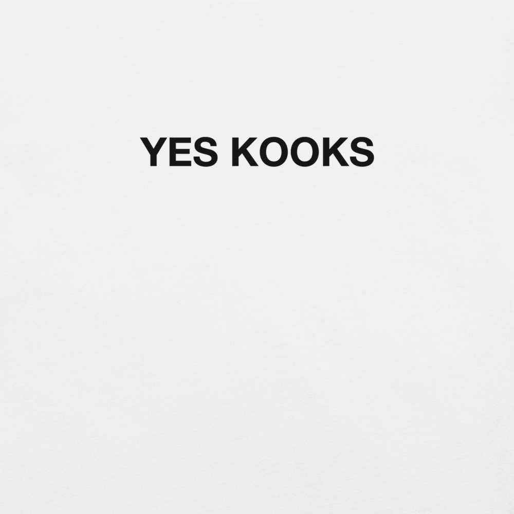 YES KOOKS WHITE