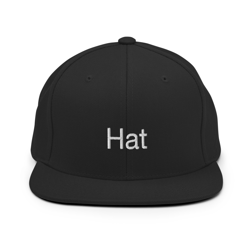 HAT BLACK