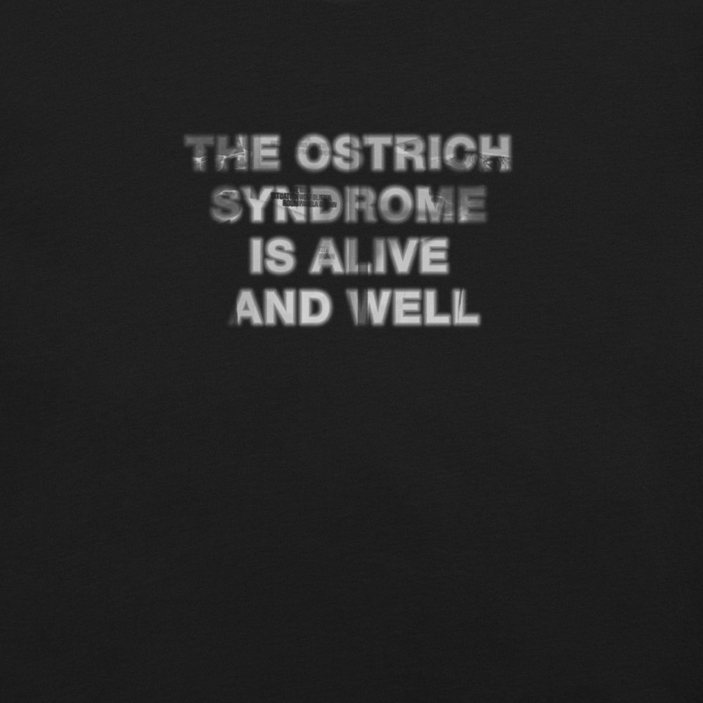 OSTRICH BLACK